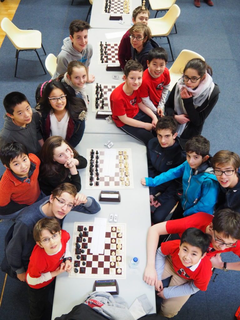 Championnats IDF Echecs 2018