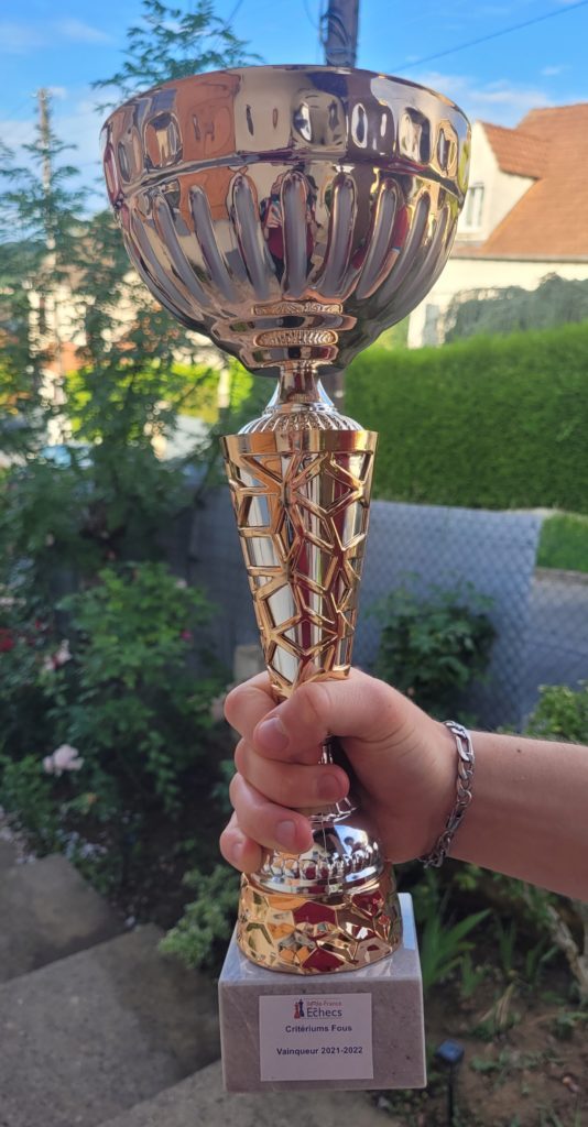 Coupe Vainqueur Criterium Fou 2022