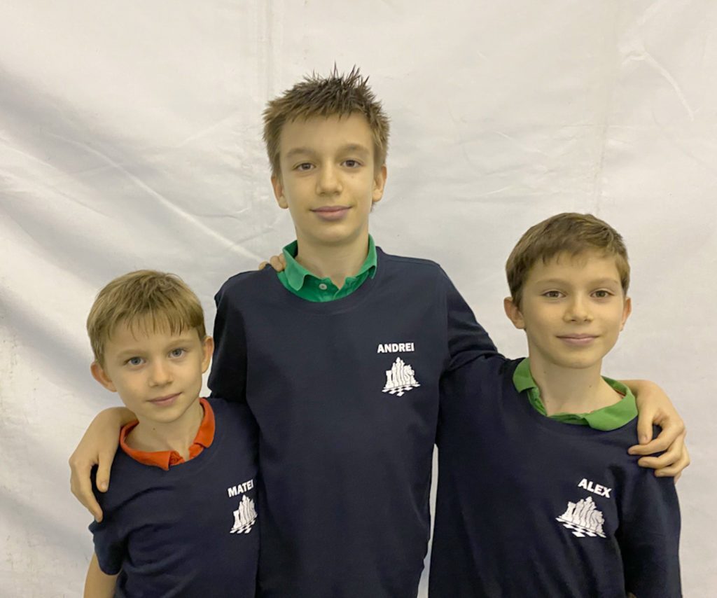 Matei, Andrei, Alexandru